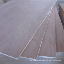 Okoume bintnagor faced poplar Commercial Plywood